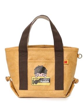 AUTHENTIC Hirono x Kodak Collab Faux Leather Mini Tote Bag